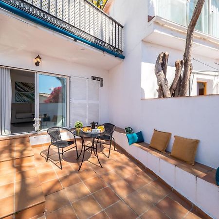 Ferienwohnung Seafront With Terrace Málaga Exterior foto