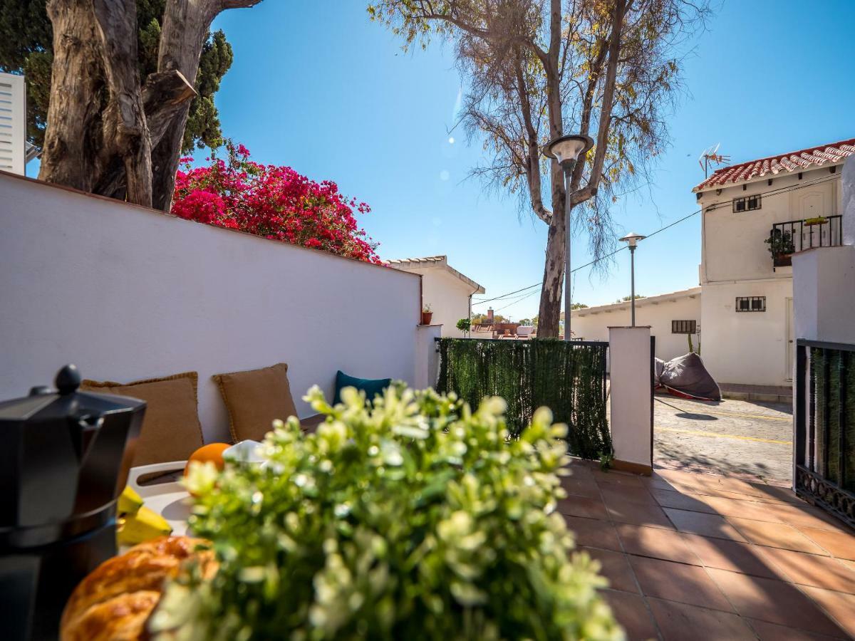 Ferienwohnung Seafront With Terrace Málaga Exterior foto